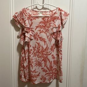 H&M flowered top